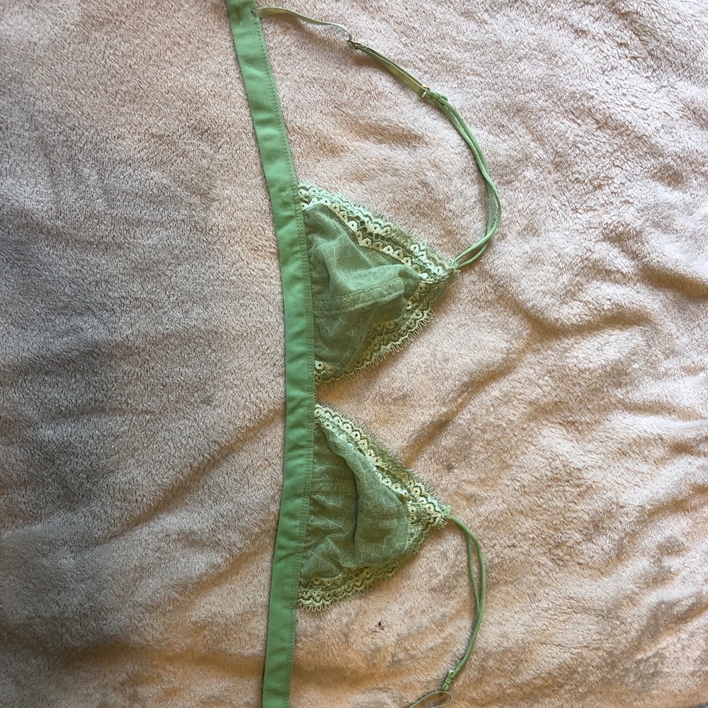 Laced bralette